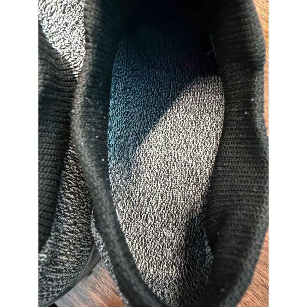 Gray Knit Breathable Slip On Sneakers Women’s Size 9 - Picture 7 of 8
